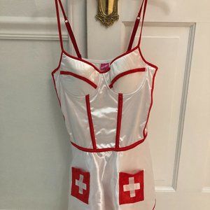 Nurse Dress up Lingerie/Costume & FREE nurse mask!